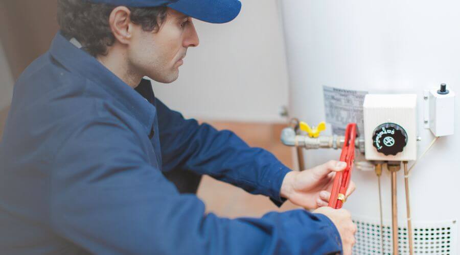 Local tankless water heater installation in Mulberry, IN